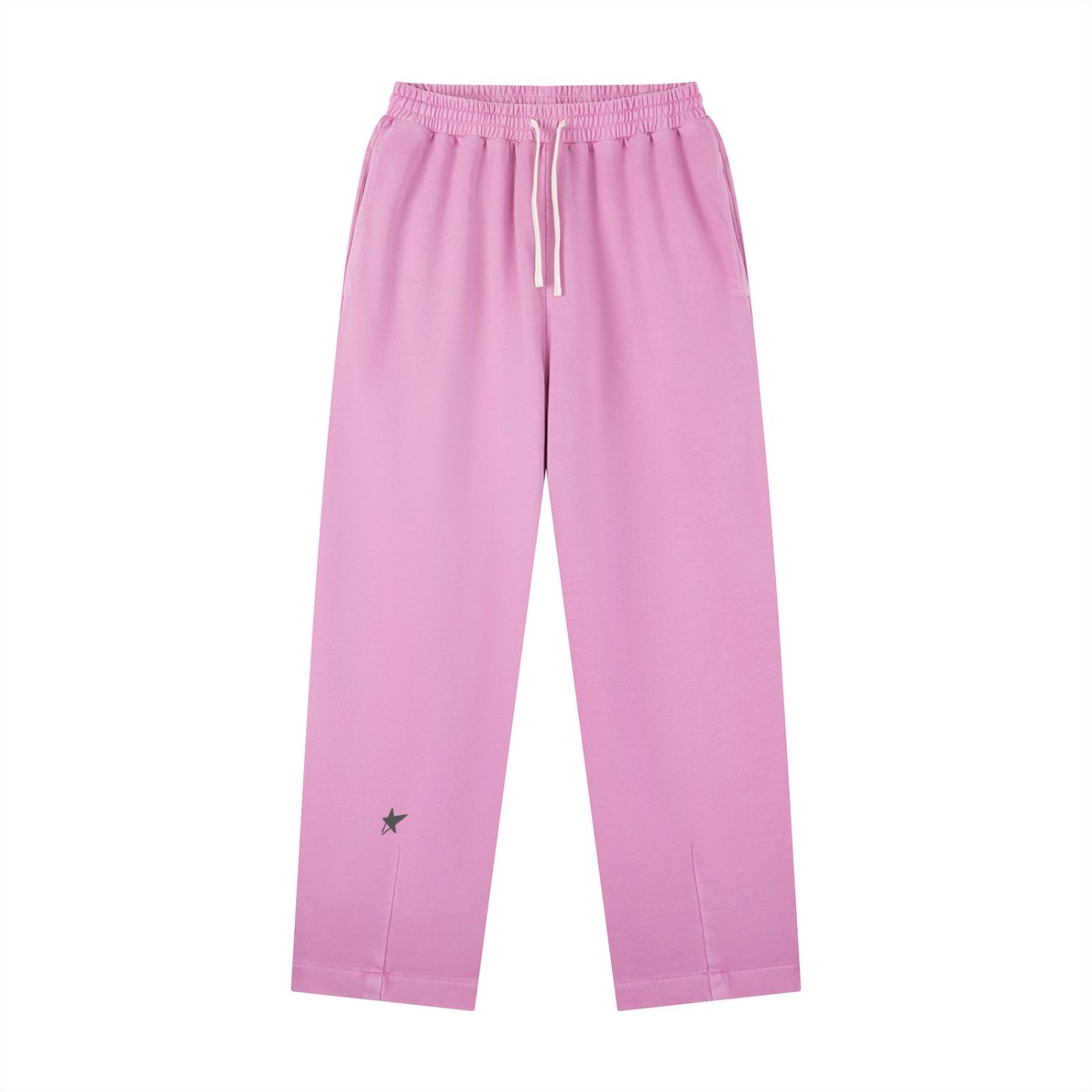 Vintage Washed Drawstring Sweatpants