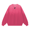 Sunfade Drop-Shoulder Cotton Sweatshirt