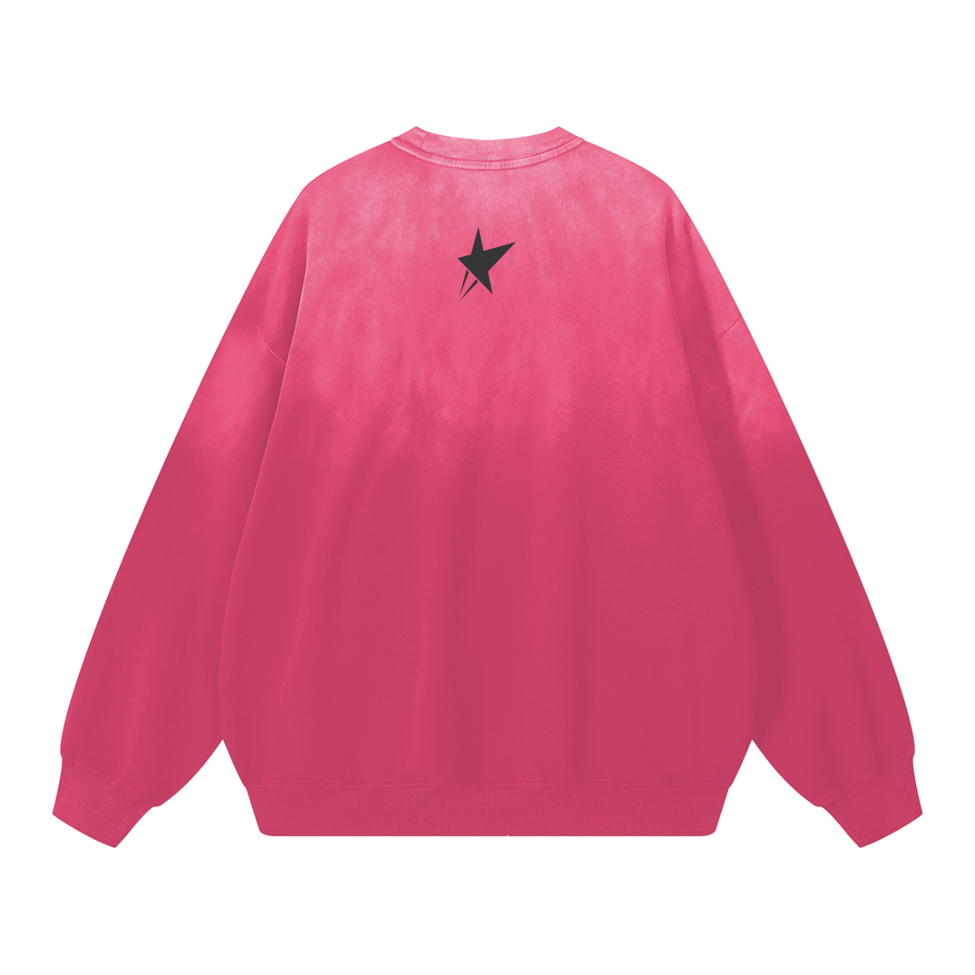 Sunfade Drop-Shoulder Cotton Sweatshirt