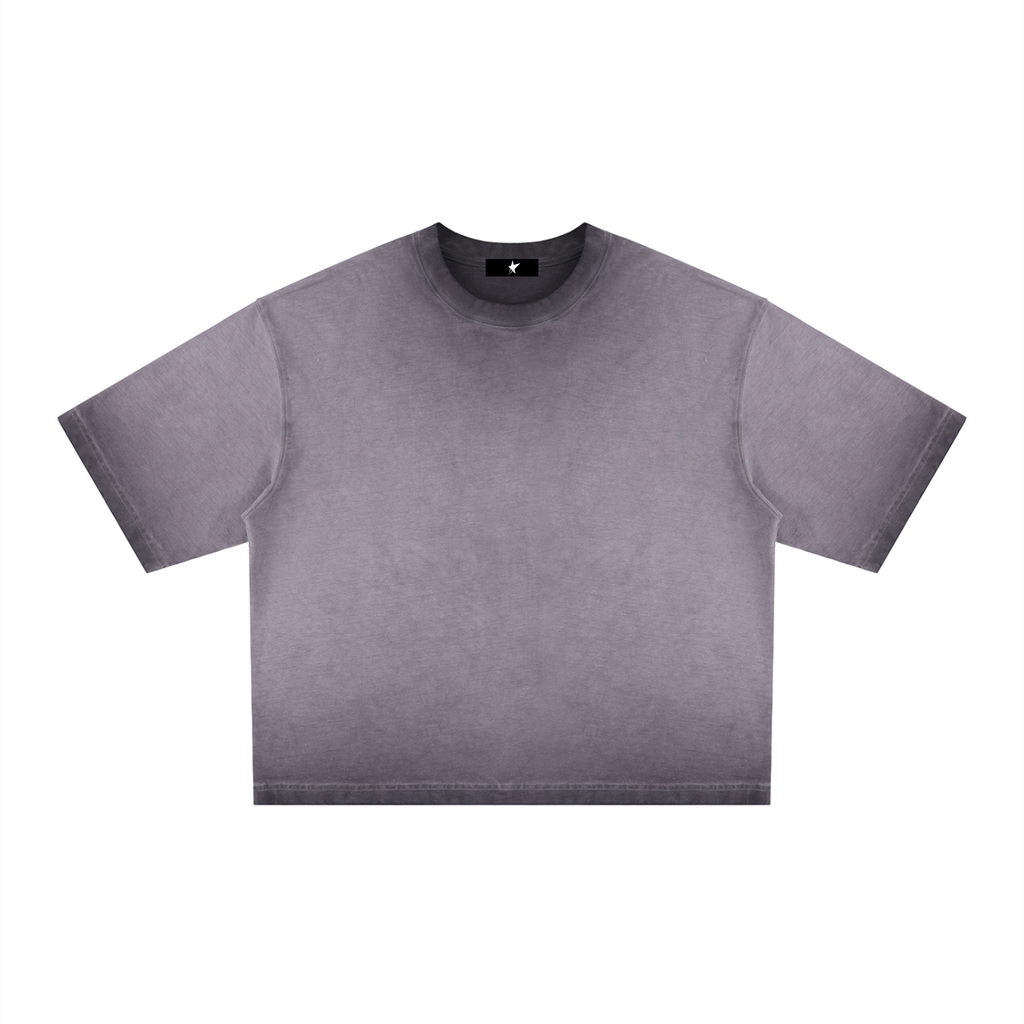 Unisex Reverse Dyed Boxy T-Shirt