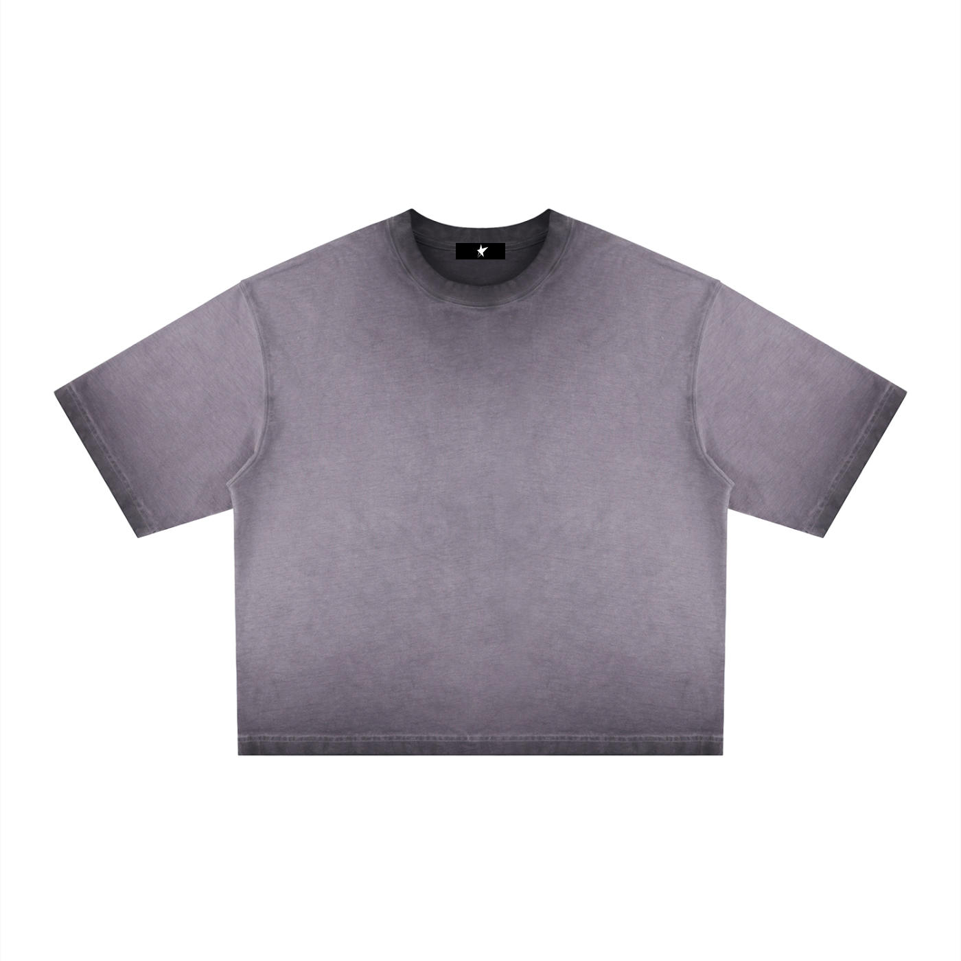Unisex Reverse Dyed Boxy T-Shirt