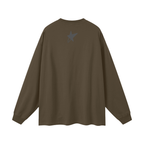 Oversized Unisex Long Sleeve T-Shirt