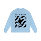 Acid Wash Oversize Long Sleeve T-Shirt