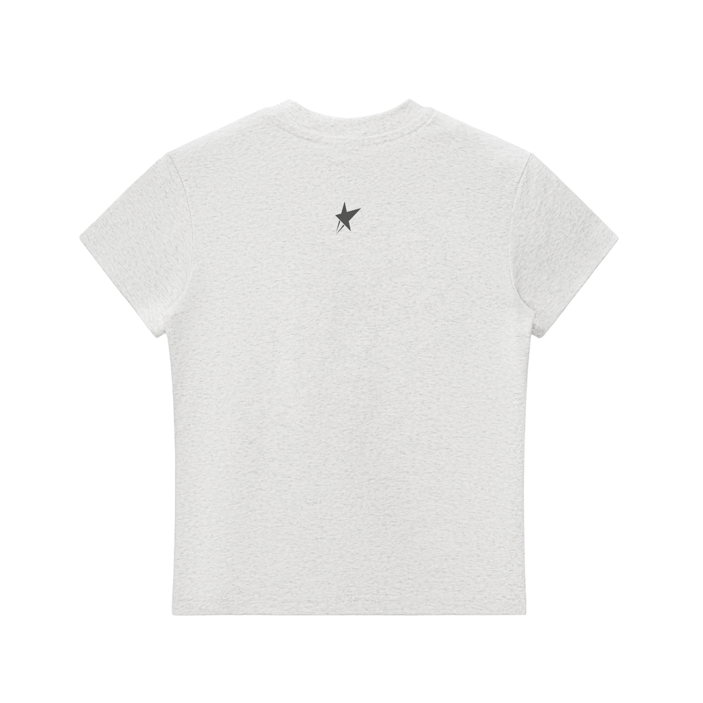 Essential Bodycon Crewneck T-Shirt