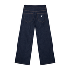Men's Loose Fit Wide Leg Jeans