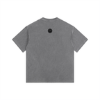 Vintage Washed Oversized Cotton T-Shirt