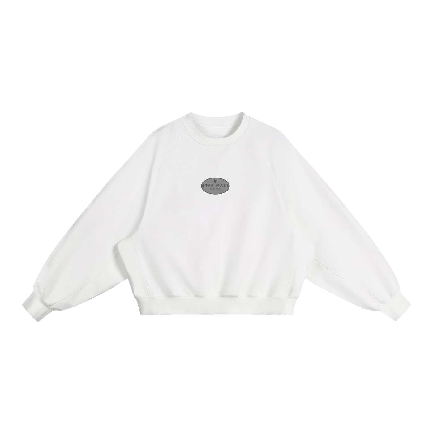 Essential Heavyweight Dolman Sleeve Boxy Sweatshirt