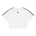 Taped Cooling Performance Crop Top