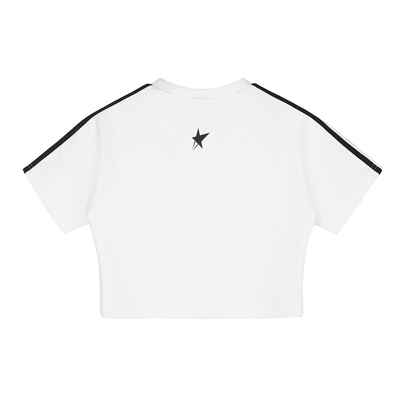 Taped Cooling Performance Crop Top