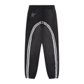 Sun Fade Contrast Tape Fleece Jogged Sweatpants