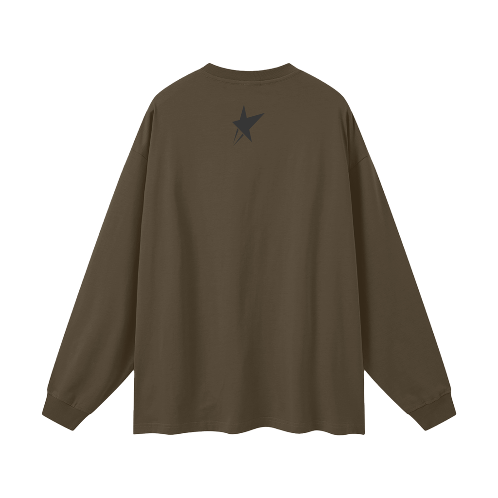 Oversized Unisex Long Sleeve T-Shirt