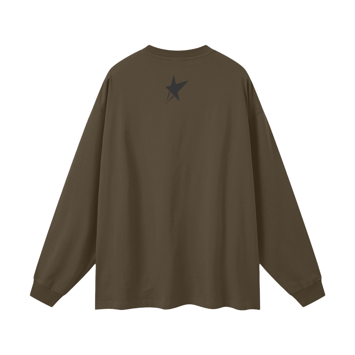 Oversized Unisex Long Sleeve T-Shirt