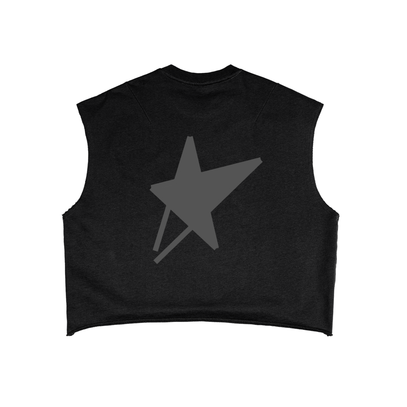 French Terry Boxy Tank Top