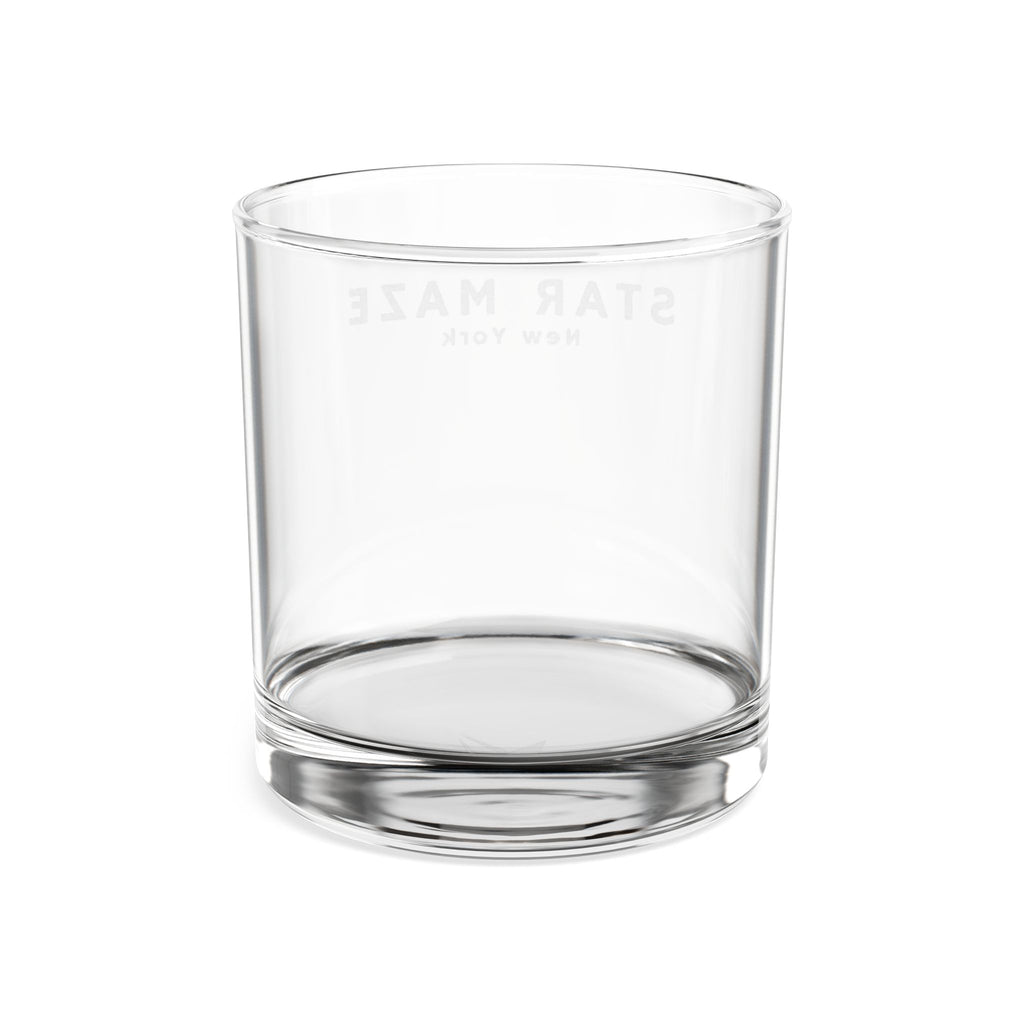 Star Maze NY Glass, 10.5oz (Engraved)