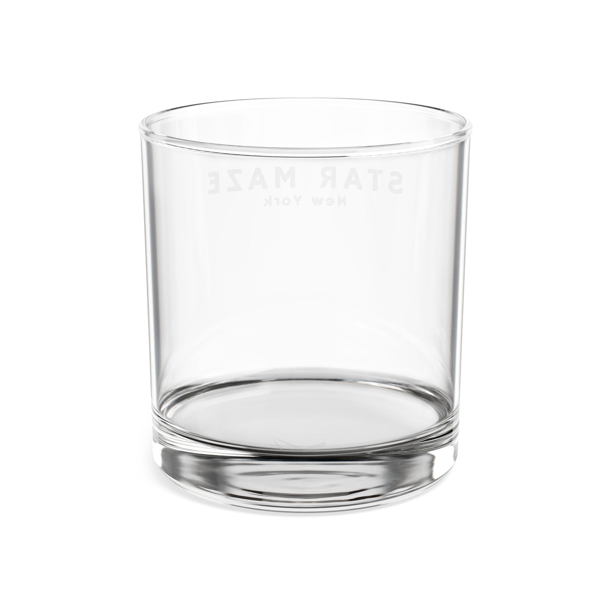 Star Maze NY Glass, 10.5oz (Engraved)