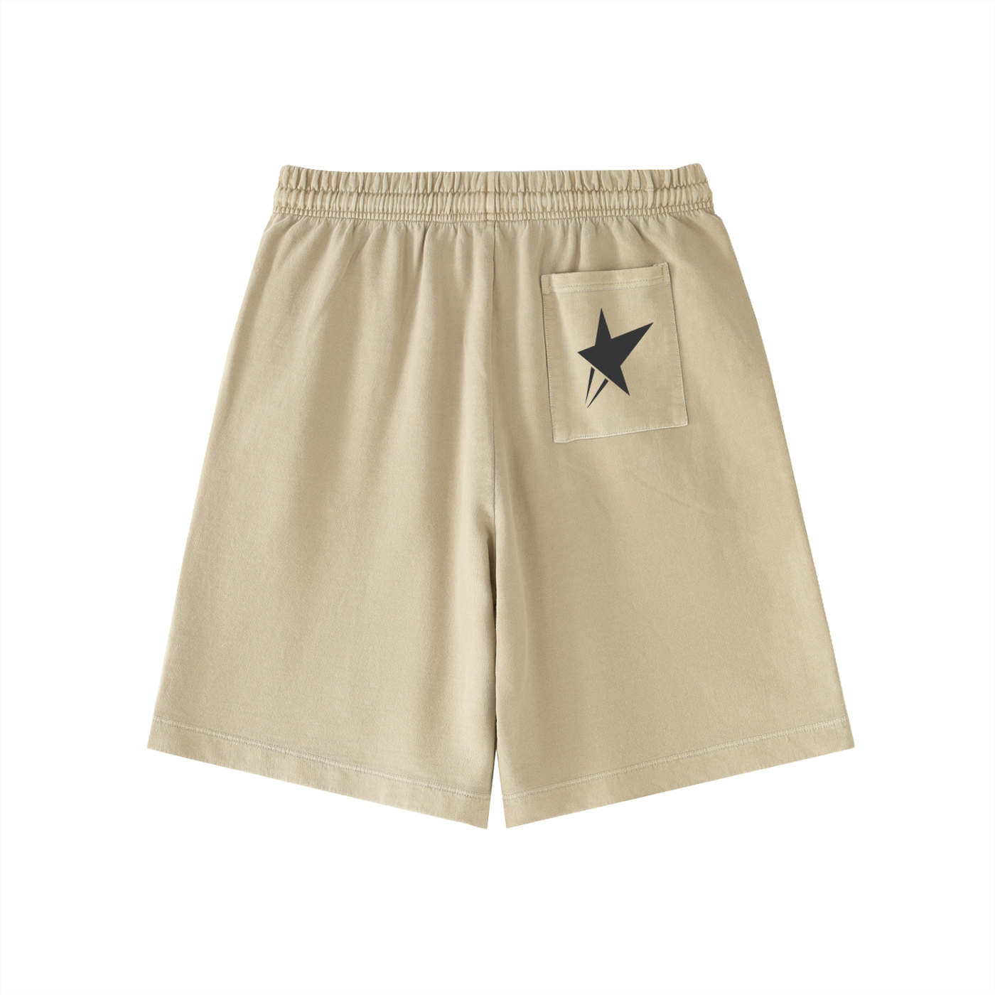 Vintage Wash Cotton Shorts