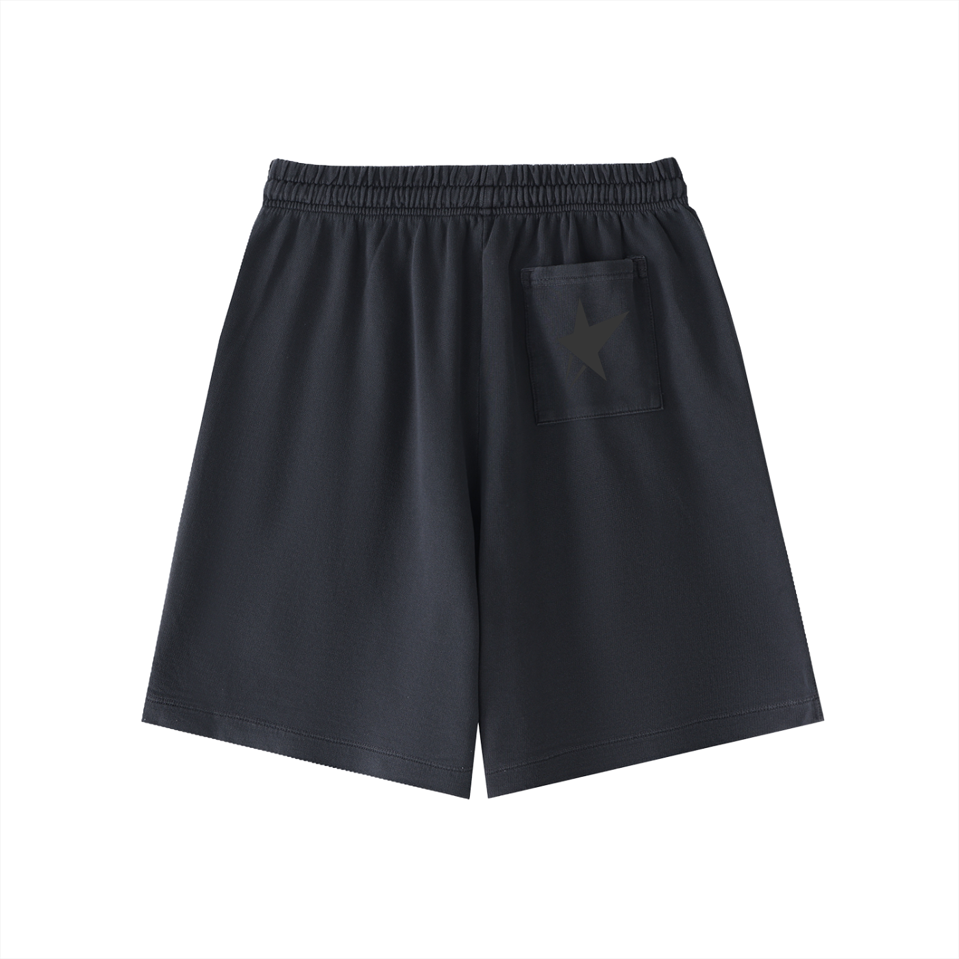 Vintage Wash Cotton Shorts