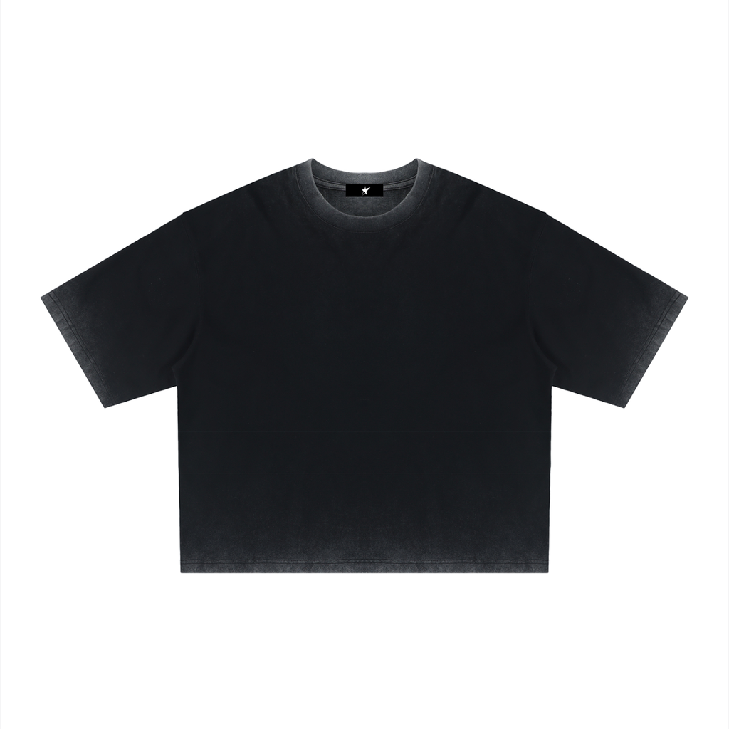 Unisex Reverse Dyed Boxy T-Shirt