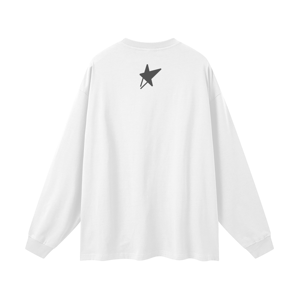 Oversized Unisex Long Sleeve T-Shirt