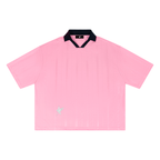 Unisex Striped Boxy Soccer Jersey