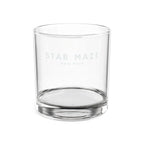 Star Maze NY Glass, 10.5oz (Engraved)