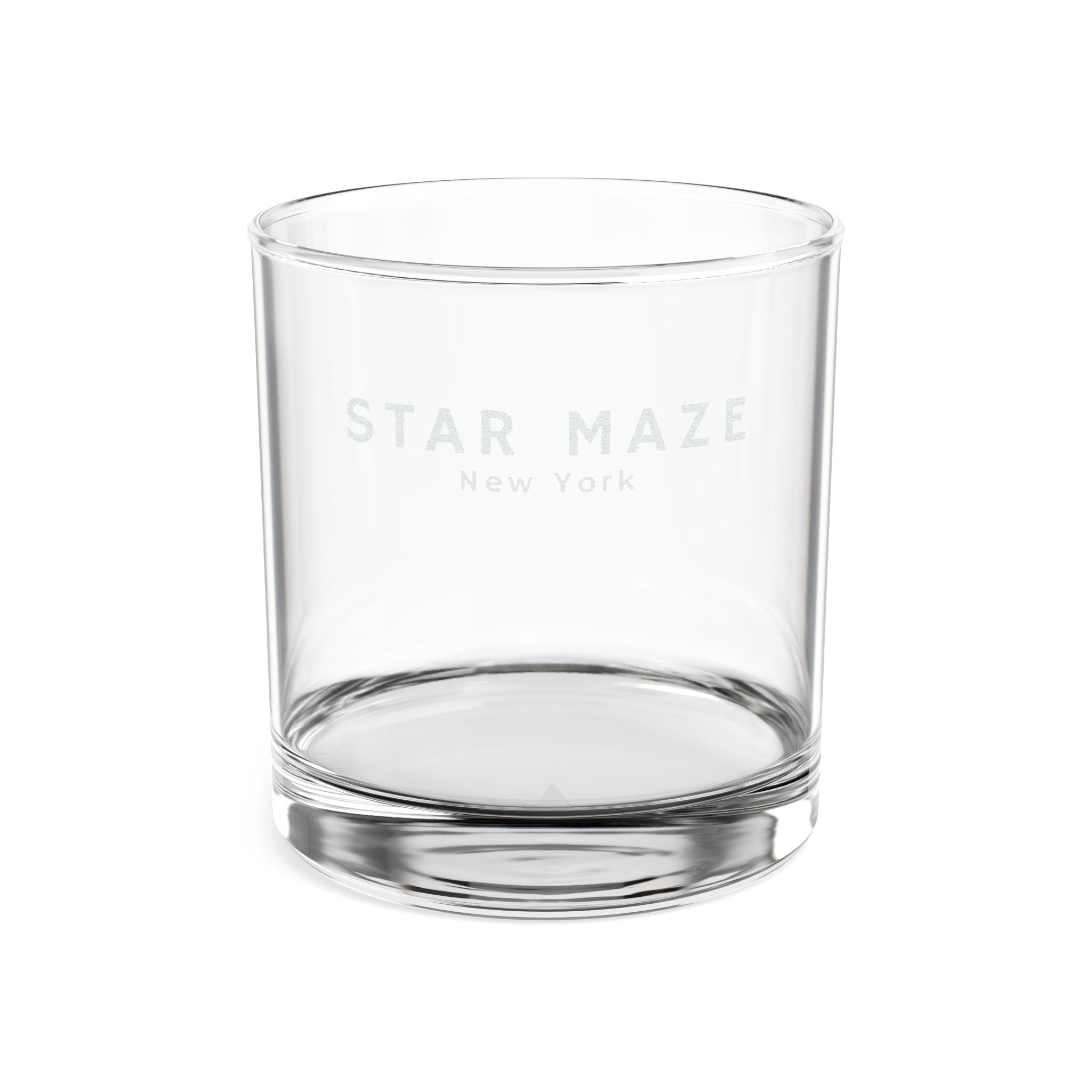 Star Maze NY Glass, 10.5oz (Engraved)