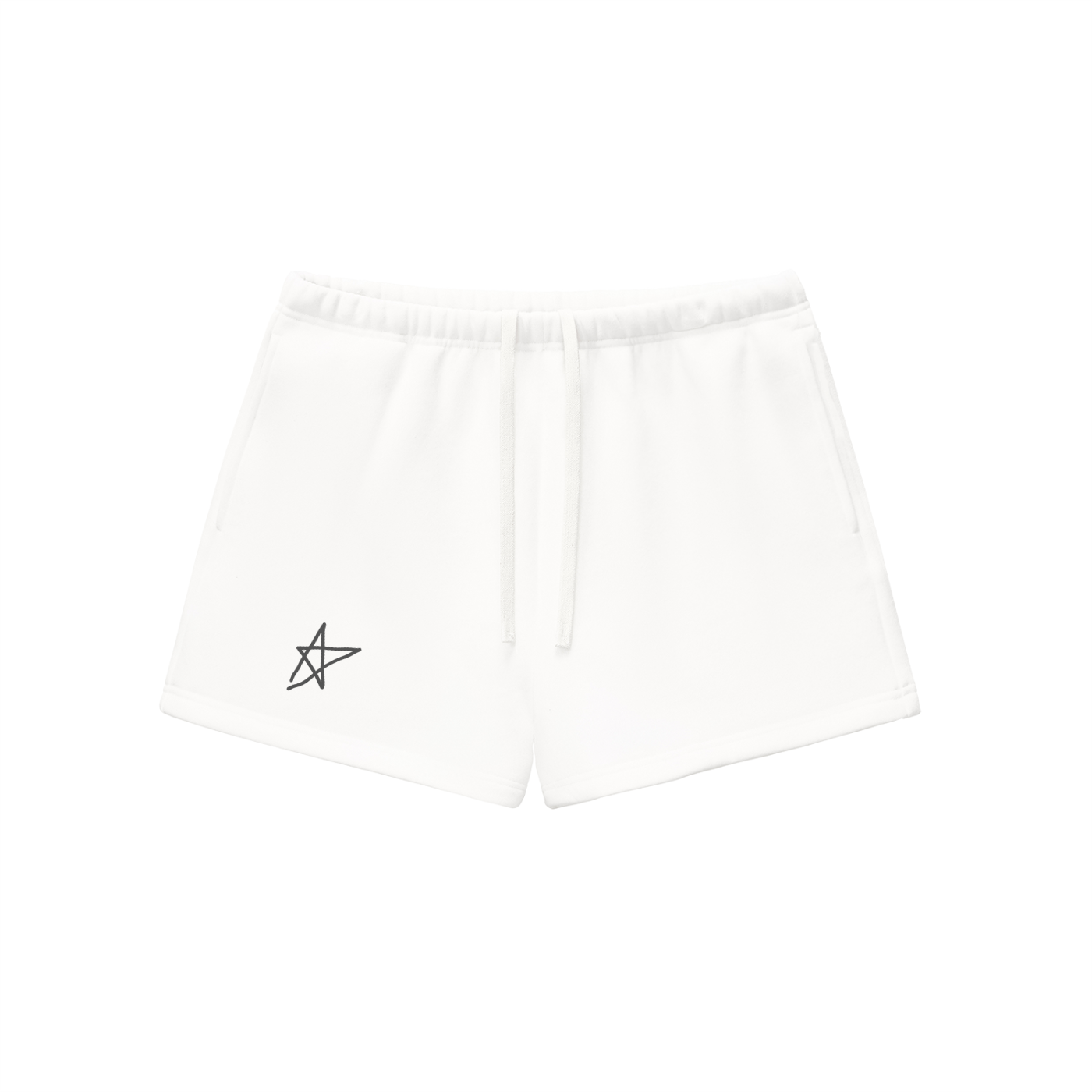 Essential Fleece Drawstring Sweatshorts