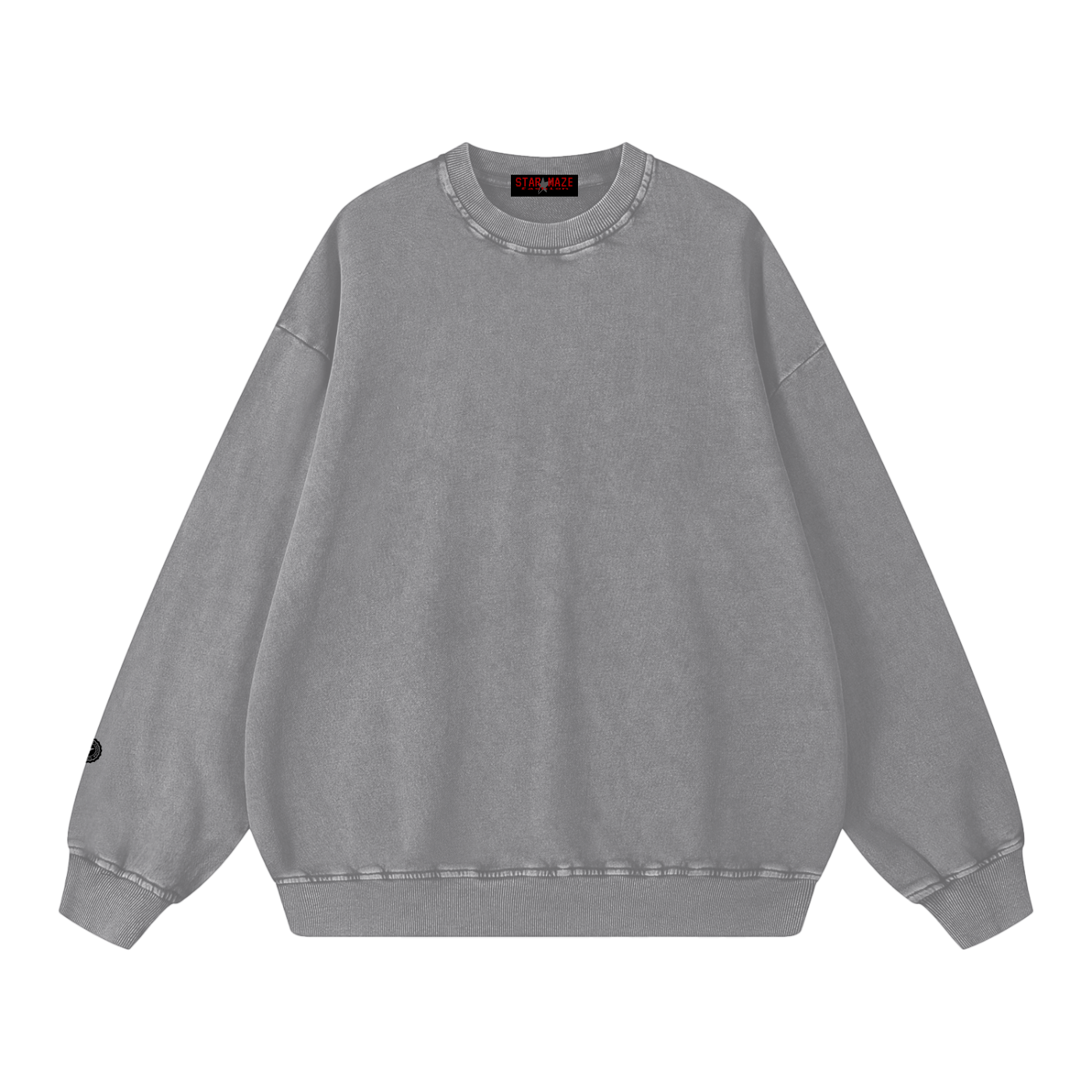 Snow Washed Oversized Sweatshirt