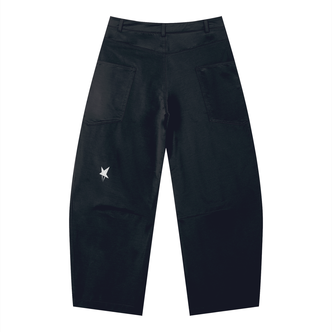 Men's Barrel Leg Pants