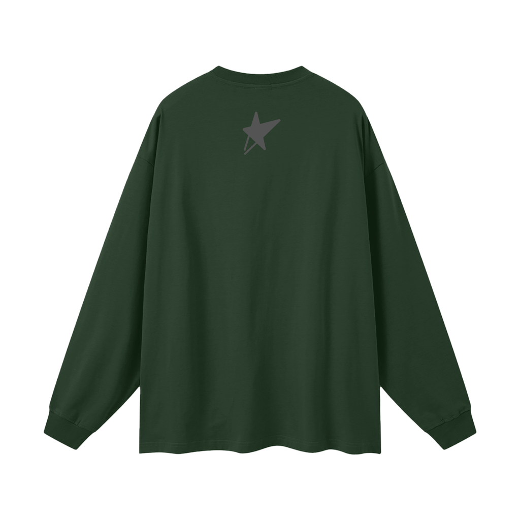 Oversized Unisex Long Sleeve T-Shirt