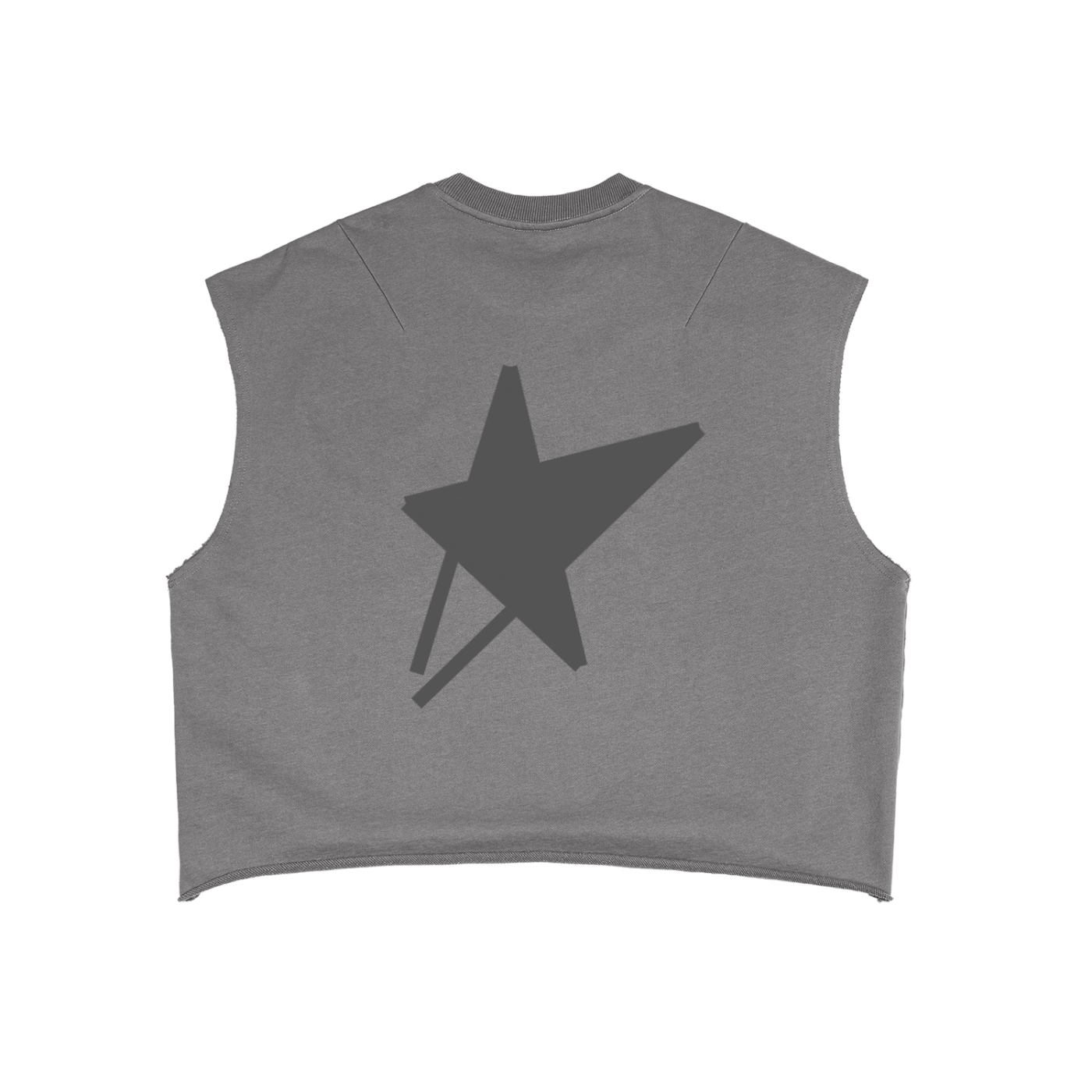 French Terry Boxy Tank Top