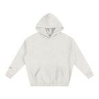 " signature " Oversize Fleeced Hoodie