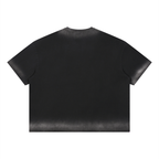 Unisex Boxy Sunfade Vintage Wash T-Shirt