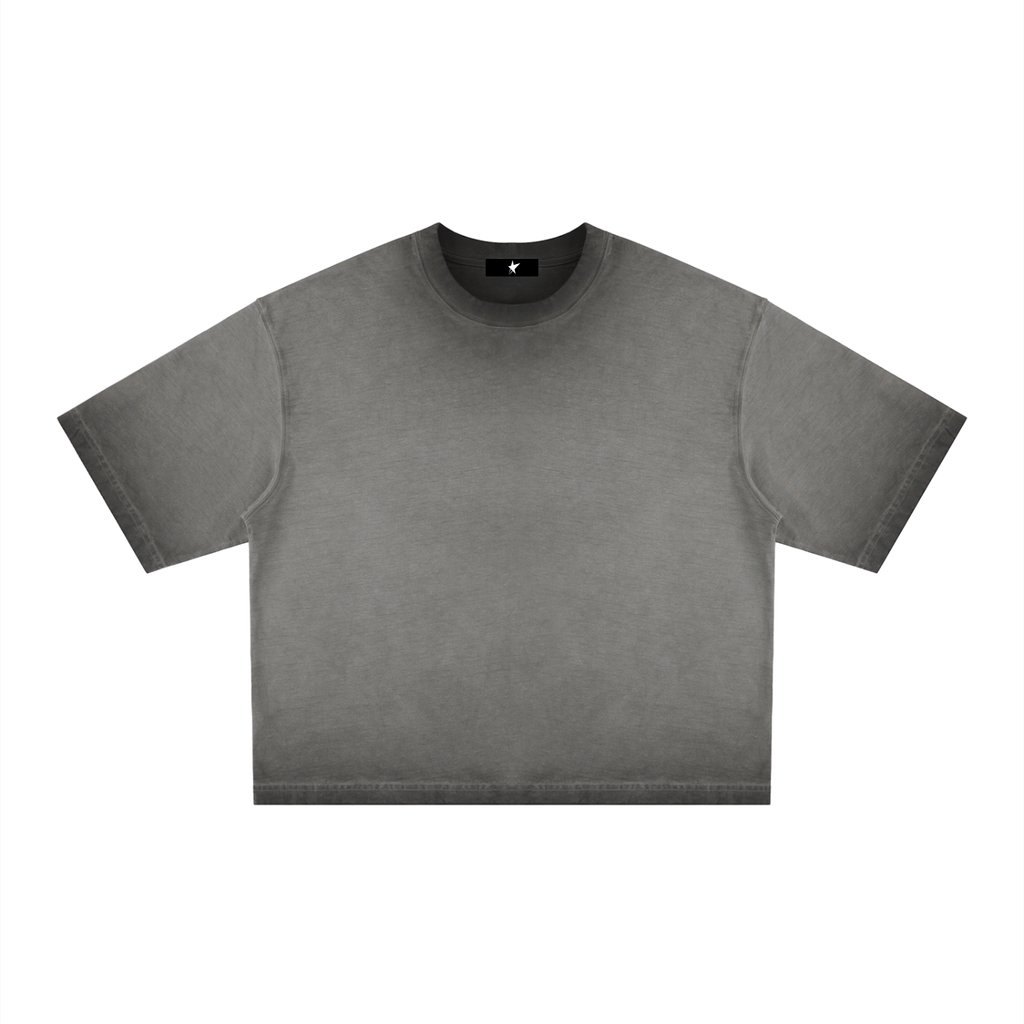 Unisex Reverse Dyed Boxy T-Shirt