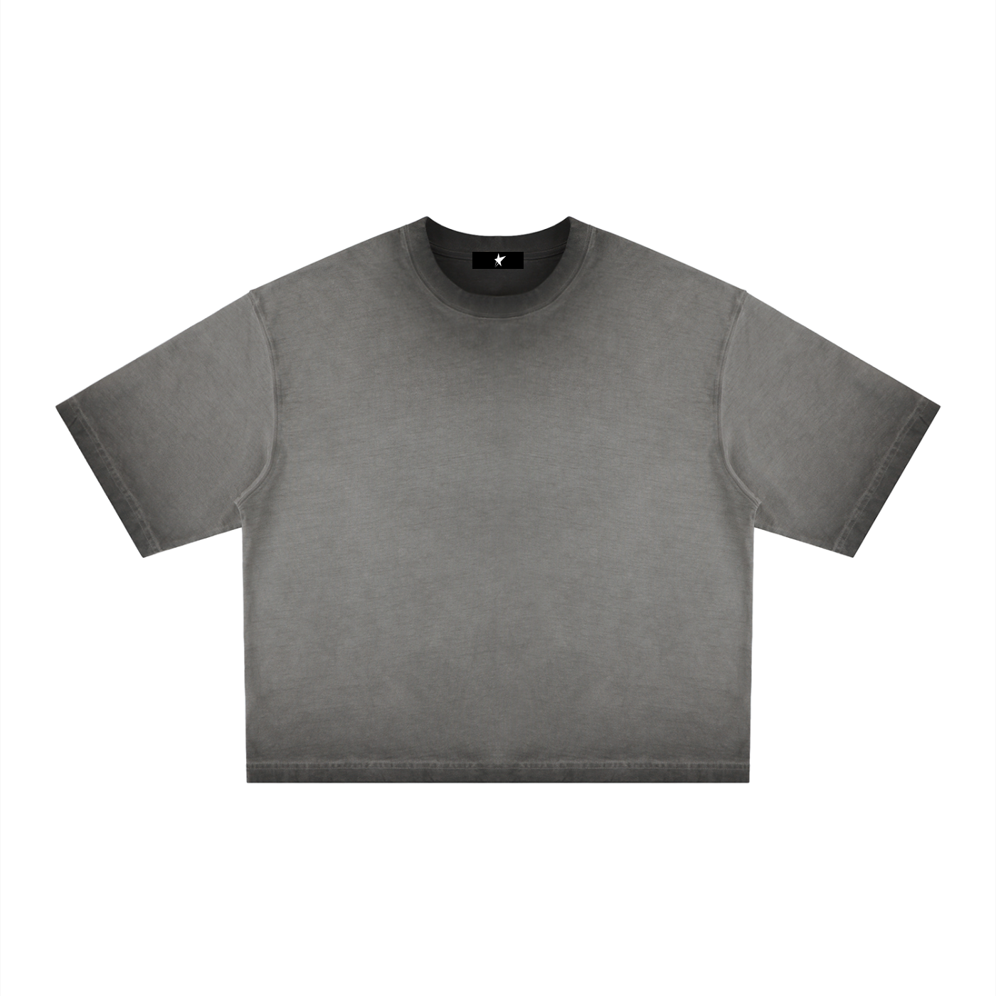 Unisex Reverse Dyed Boxy T-Shirt