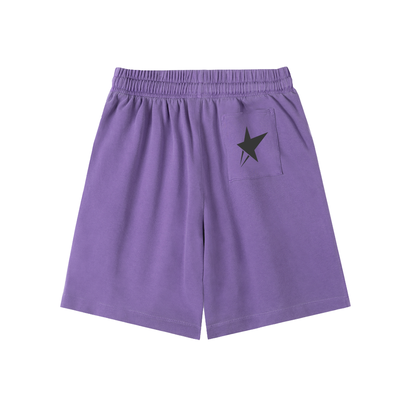 Vintage Wash Cotton Shorts