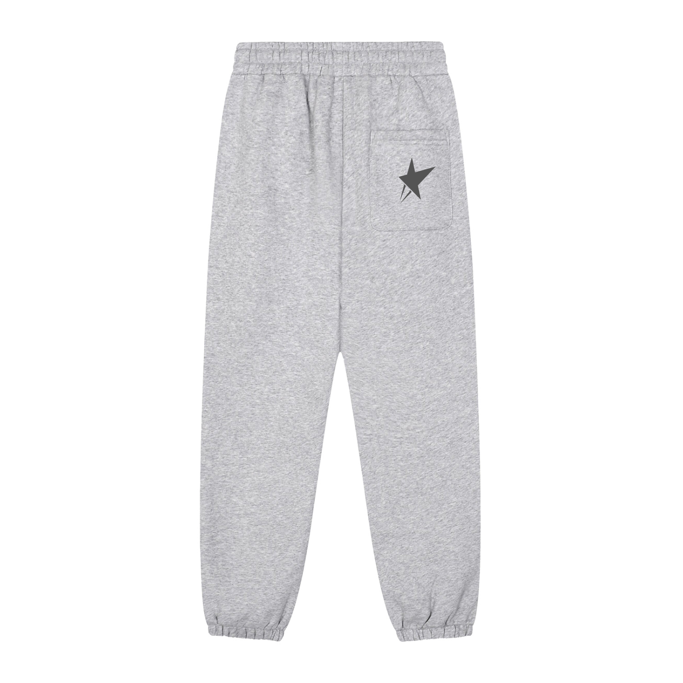 Sun Fade Contrast Tape Fleece Jogged Sweatpants