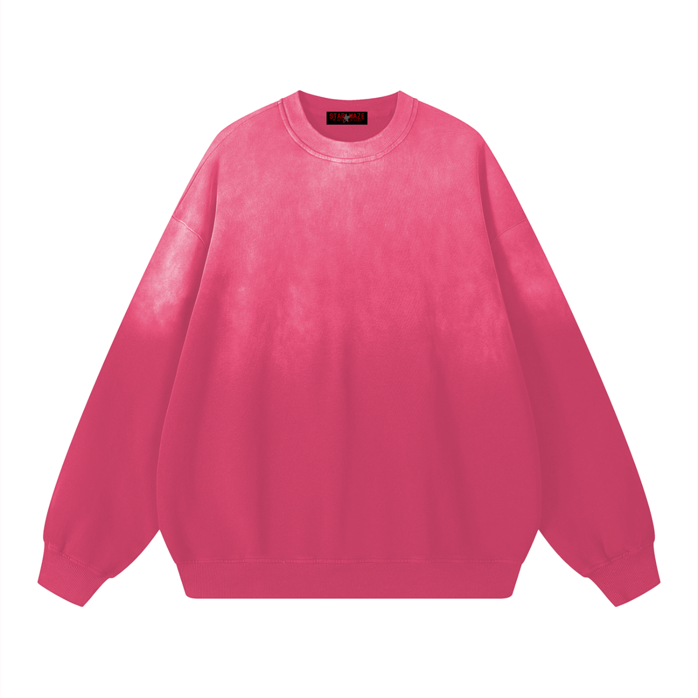 Sunfade Drop-Shoulder Cotton Sweatshirt