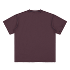 Hand-frayed Reversible T-shirt