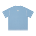 Unisex Sunfade Waffle Boxy T-Shirt