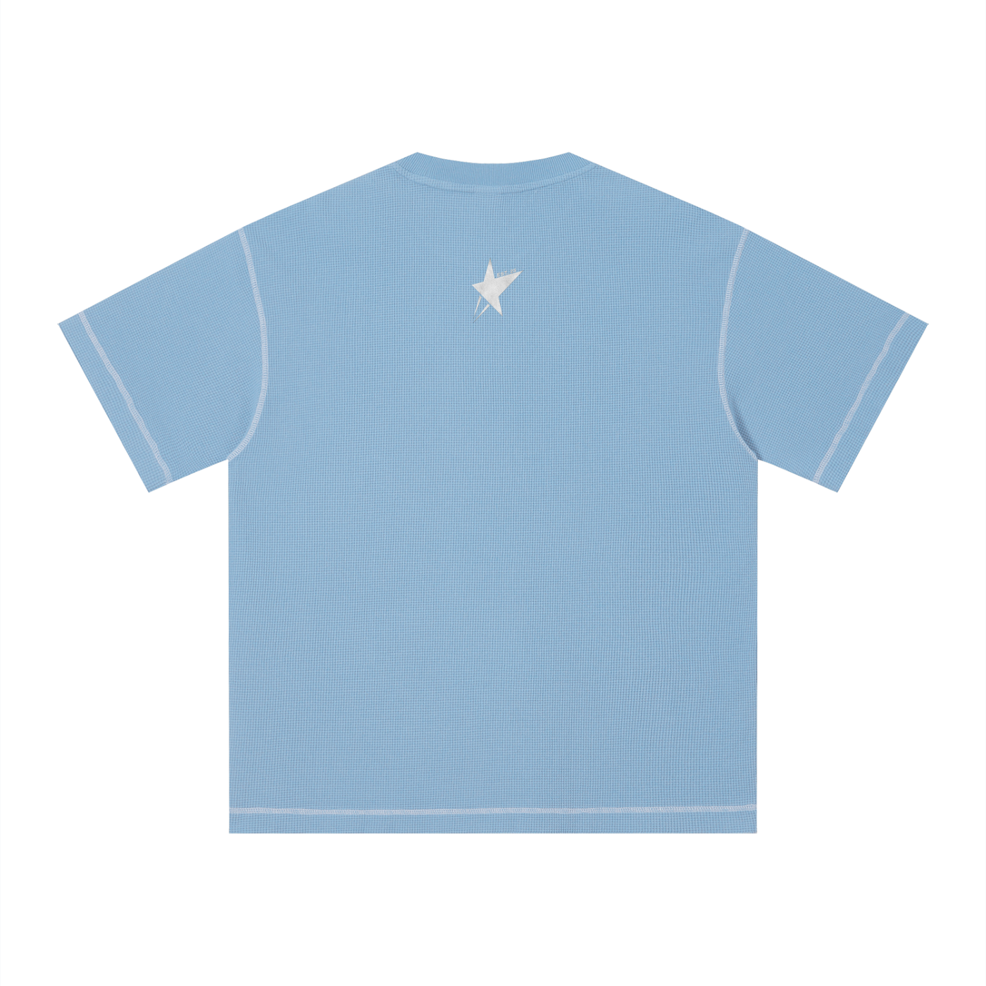 Unisex Sunfade Waffle Boxy T-Shirt