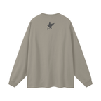 Oversized Unisex Long Sleeve T-Shirt