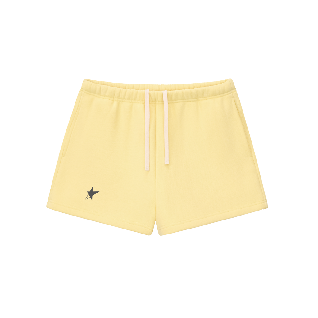 Essential Fleece Drawstring Sweatshorts