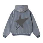 Zip-Through Boxy Fleece Hoodie