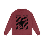 Acid Wash Oversize Long Sleeve T-Shirt