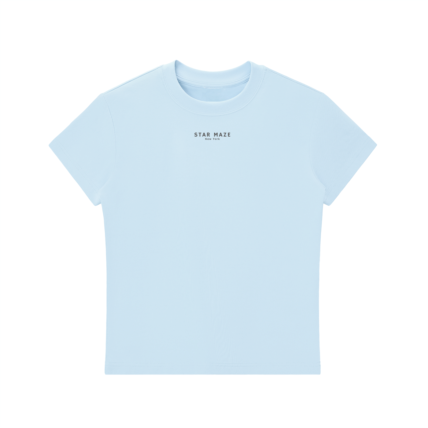 Essential Bodycon Crewneck T-Shirt