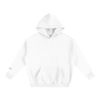 " signature " Oversize Fleeced Hoodie