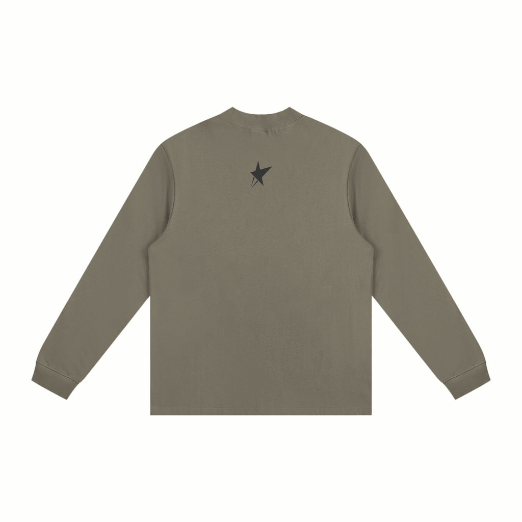Essential Non-Shrink Mock Neck Sweatshirt