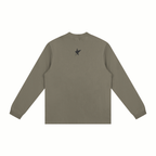 Essential Non-Shrink Mock Neck Sweatshirt