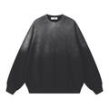 Sunfade Drop-Shoulder Cotton Sweatshirt